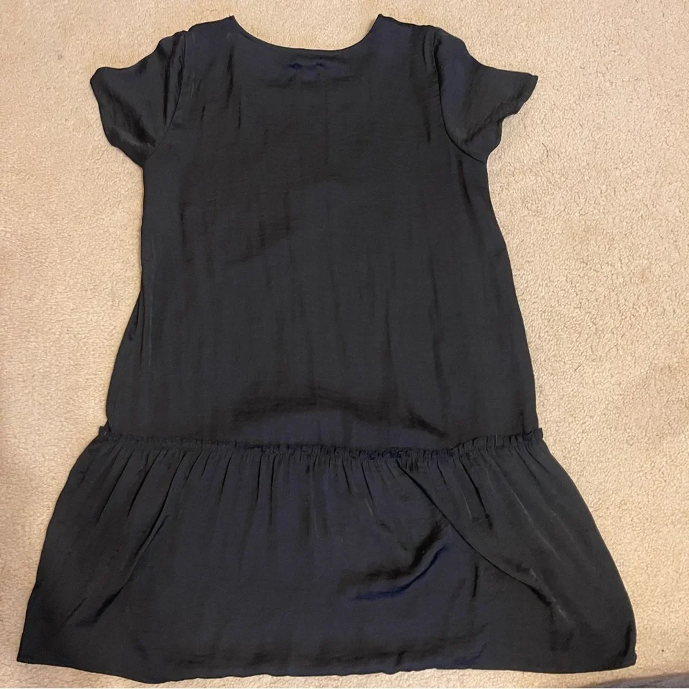 Aerie Black Short Sleeve Top - Picture 2 of 3